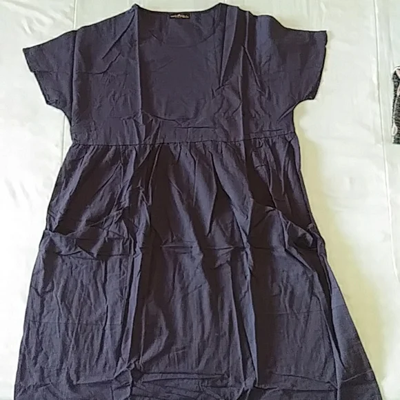 Emery Rose Dresses | Emery Rose Navy Blue Dress Sz Large | Color: Blue | Size: L | Renecolunga's Closet Emery Rose Dresses | Emery Rose Navy Blue Dress Sz Large | Color: Blue | Size: L | Renecolunga's Closet